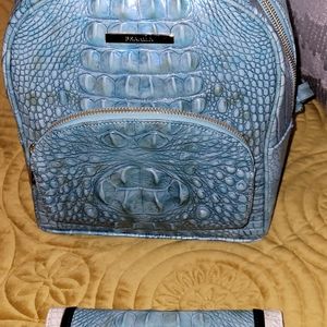 Brahmin Mini Dartmouth & Ady Wallet--Astral Melbourne